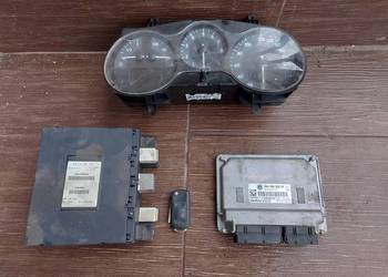 Komputer silnika ZESTAW STARTOWY Seat LEON 2 1.6 MPI BSE 06A906033FF