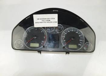 LICZNIK ZEGAR SHARAN MK II 1.9 TDI 7M3920840N