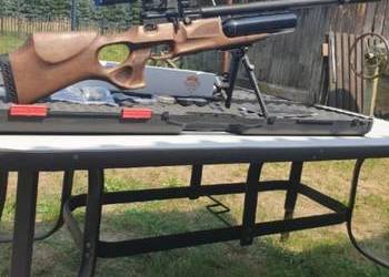 Wiatrówka PCP KRAL ARMS Puncher Jumbo W 5,5mm