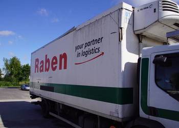 KONTENER ZABUDOWA RENAULT PREMIUM 320 10,50 M IZOTERMA
