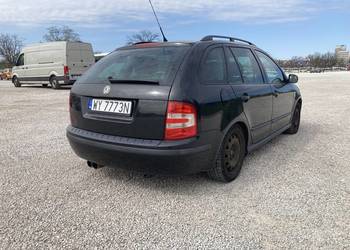 Skoda Fabia 2.0 gwint kombi sportline