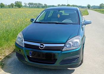 Sprzedam Opel Astra H 1.7 CDTI 2004r. 59kW/80KM przebieg- 188 tyś km.