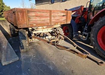 Przyczepa rolnicza wywrotka  hl 60.11 bss brandys 8t