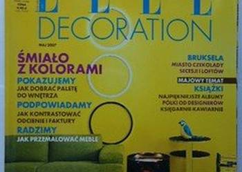 ELLE DECORATION - ŚMIAŁO Z KOLORAMI