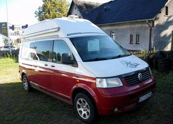 Volkswagen Transporter Kamper