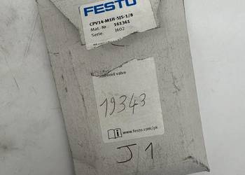 Festo CPV14-M1H-5JS-1/8 161361 Elektrozawór