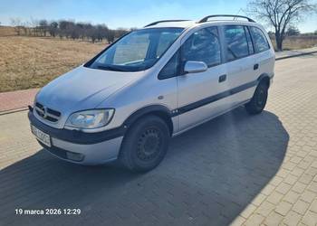 ZAFIRA 7 osobowa 1.8 benzyna
