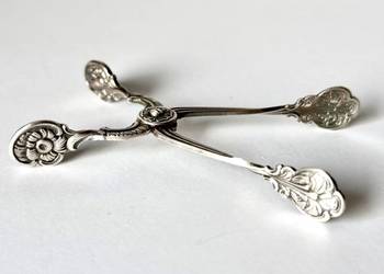 Bardzo stare szczypce do cukru.