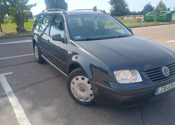 VW bora combi 1.9 TDI clima