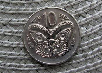 Nowa Zelandia 10 Centów 1978r