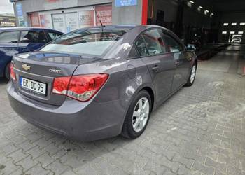 Chevrolet cruze benzynka