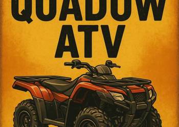 SKUP QUADÓW -DOJEŻDŻAMY CAŁA POLSKA- GOTÓWKA- QUAD QUADY ATV BUGGY SSV