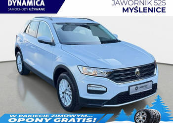 Volkswagen T-Roc VAT 23% Advance 1.0TSI 110KM M6 2021/2022r., Salon PL, pr…