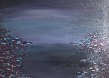 Obraz ręcznie malowany