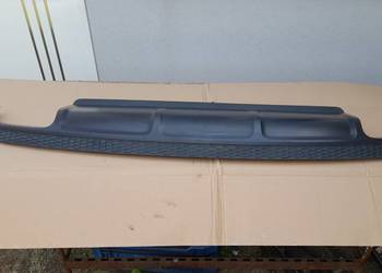 AUDI Q7 4M0 S LINE DOKŁADKA ZDERZAKA TYŁ SPOILER 4M0807521B
