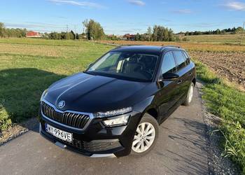 Skoda Kamiq 2021 Salon Polska, Bezwypadkowa, Stan bardzo dobry