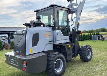 Nowa Bortex K6 – Ładowarka Przegubowa 4x4, Udźwig 1800 kg, 50 KM