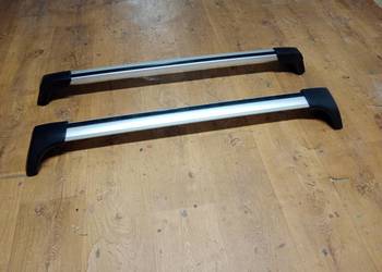 Oryginalne relingi dachowe z kluczykiem do Forda Galaxa mk3