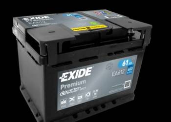 Akumulator 61Ah 600A Exide Premium