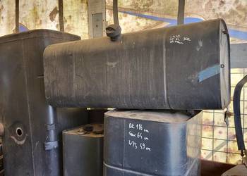 ALUMINIOWY PLASTIKOWY ZBIORNIK PALIWA MAN L 2000 LE TGL TGA