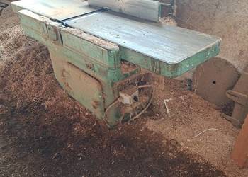 Strugarka, heblarka, wyrówniarka  do drewna