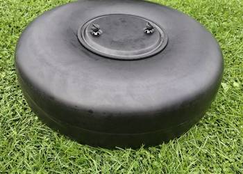 Butla LPG 47l. z zaworem do auta w zapas
