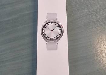 Samsung Galaxy Watch6 Classic 47mm SM-R960 srebrny nowy