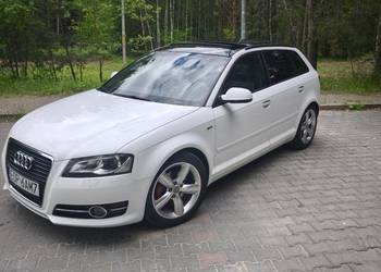 Audi A3 8p Sportback lift panorama xenon S-Line