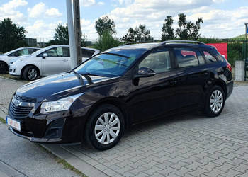 Chevrolet Cruze Oryginalny lakier/1 właściciel/Niski udokumentowany przebi…