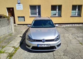 VW Golf 7 Varriant 2.0 TDI RLine