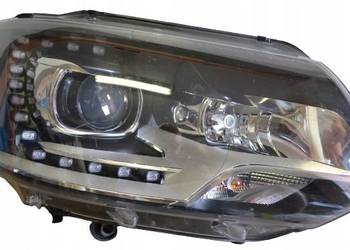 LAMPA PRAWA PRZÓD XENON LED VW VOLKSWAGEN T5 LIFT