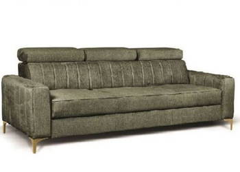 *Komfortowy wypoczynek,solidne wykonanie-sofa GRAND regulowane 3 zagłówki