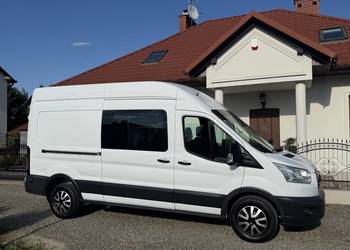 Ford Transit 2.2 TDCI * 6 osobowy * Brygadówka * Holenderka