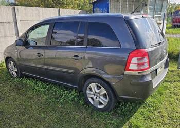 OPEL ZAFIRA B 1.7 CDTI 110KM KLIMA 7os  OKAZJA !