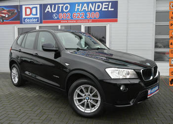 BMW X3 xDRIVE20d Automat 100% bezwypadkowy Bi-Xenon LED Skóra Navi Bluetoo…
