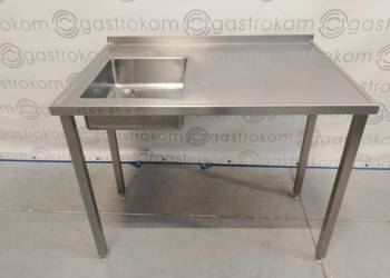 STÓŁ ZE ZLEWEM 120x85x85