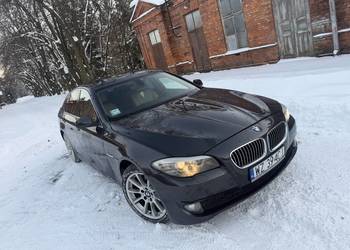 BMW F10 Seria 5 2.0 Diesel 184 KM Zadbana
