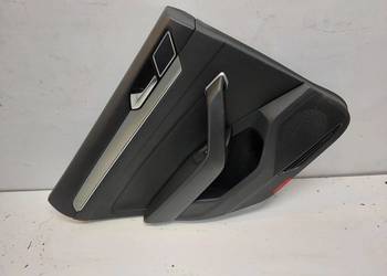 VW Arteon 3G8 2018r  TAPICERKA BOCZEK DRZWI LEWY TYŁ 