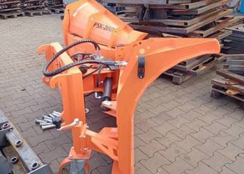 Pług do śniegu ciężki komunalny