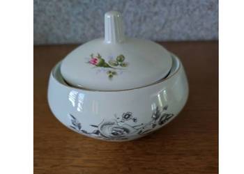 Rosenthal Karolina porcelana zabytkowa antyk unikat vintage  cukiernica