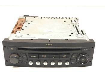 RADIO CITROEN C4 PICASSO I 96591777XT 06-13 ODTWARZACZ MULTIMEDIA, STE