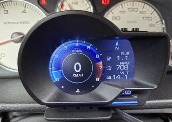 Wyświetlacz Head Up OBD2 + GPS