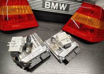Bmw e46 318d 320d zestaw startowy kompletny sterownik AWS kluczyk