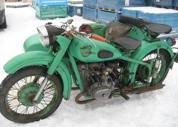 Ural M 62 z dokumentami