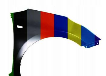 Nowy Błotnik Kia Ceed II 12- Każdy Kolor Nowy Błotnik Kia Ceed II 12- Każdy Kolor