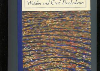Walden and Civil Disobedience - Henry David Thoreau
