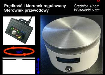 Ekspozytor obrotnica napęd reklamy - sterownik - do 5 kg