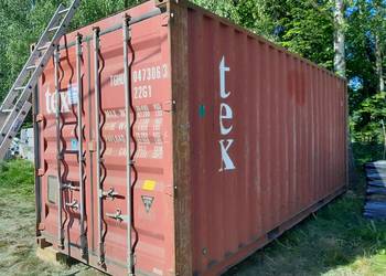 Sprzedam kontener morski 6m