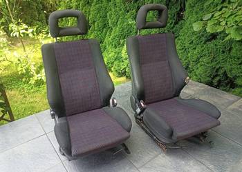 Opel Astra F Kadett E fotele przednie prawy lewy kubełkowe Recaro GSI