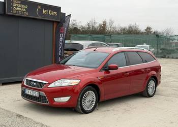 Ford Mondeo Mk4 2.0 Benzyna / Convers +  / Navi / 2009r / PDC / Navi / Hak